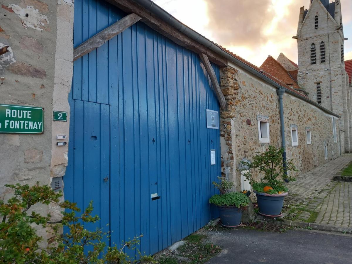 Le Portail Bleu Bed & Breakfast Chatres  Exterior photo